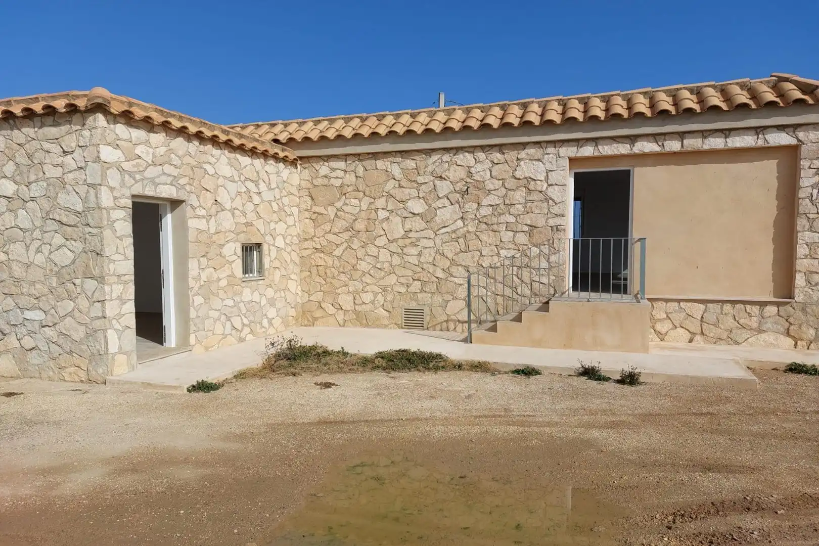 Exterior view of Country homes for sale in L'Ampolla  with Private garden