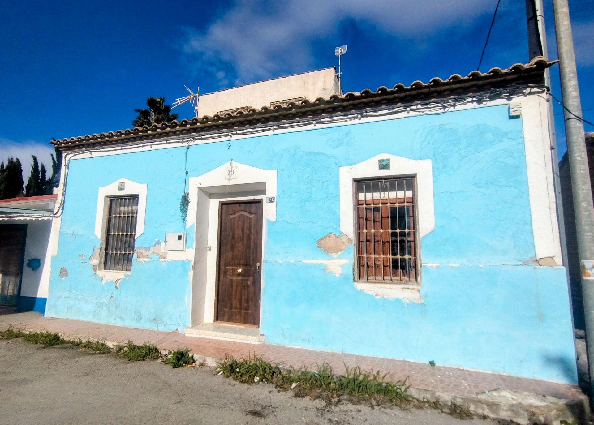 Vista exterior de Casa o chalet en venta en  Murcia Capital con Terraza, Trastero y Amueblado