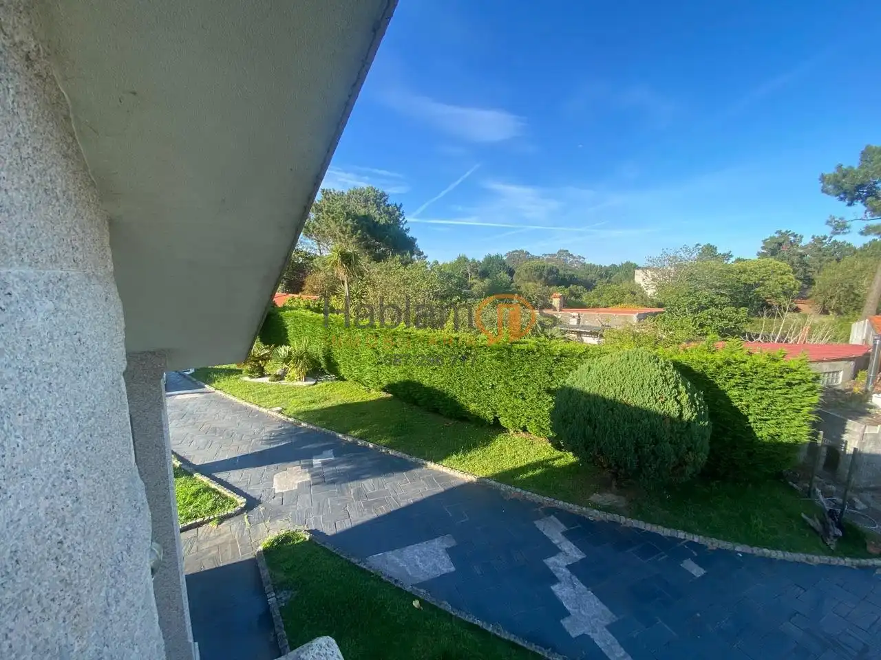 Jardín de Casa o chalet en venta en A Illa de Arousa  con Calefacción, Jardín privado y Terraza