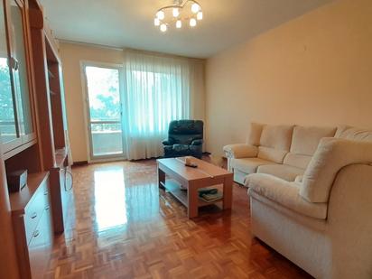 Living room of Flat for sale in Barañain  with Heating, Parquet flooring and Terrace