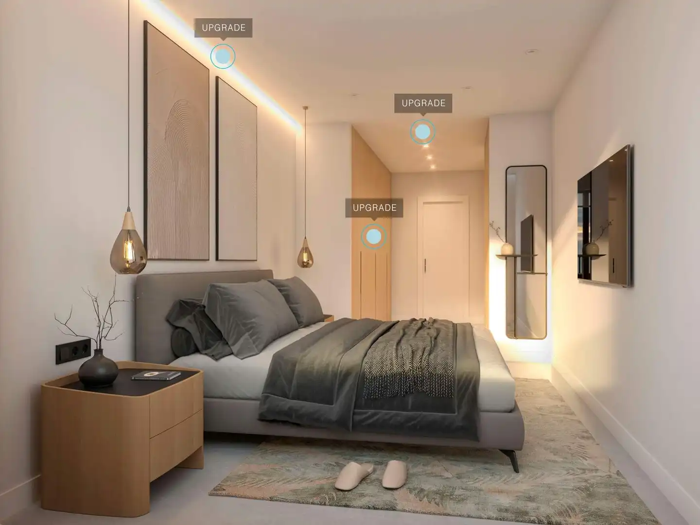 Habitación de Ático en venta en Santa Pola con Terraza