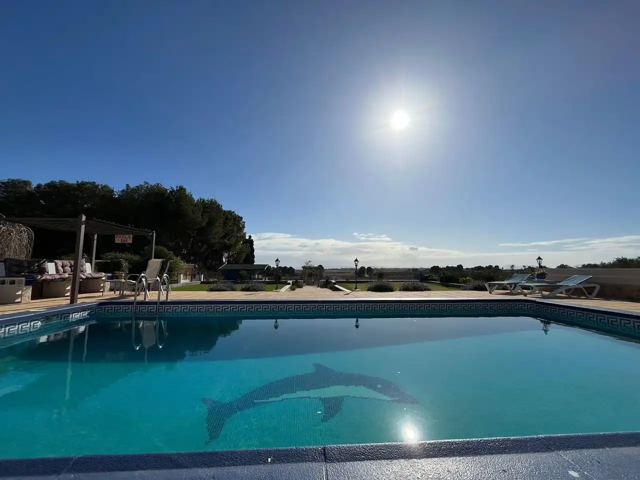 Piscina de Casa o xalet en venda en Torre-Pacheco