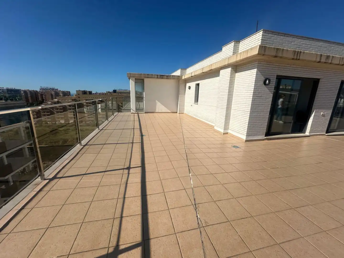 Terraza de Dúplex en venta en Oropesa del Mar / Orpesa con Aire acondicionado, Calefacción y Terraza