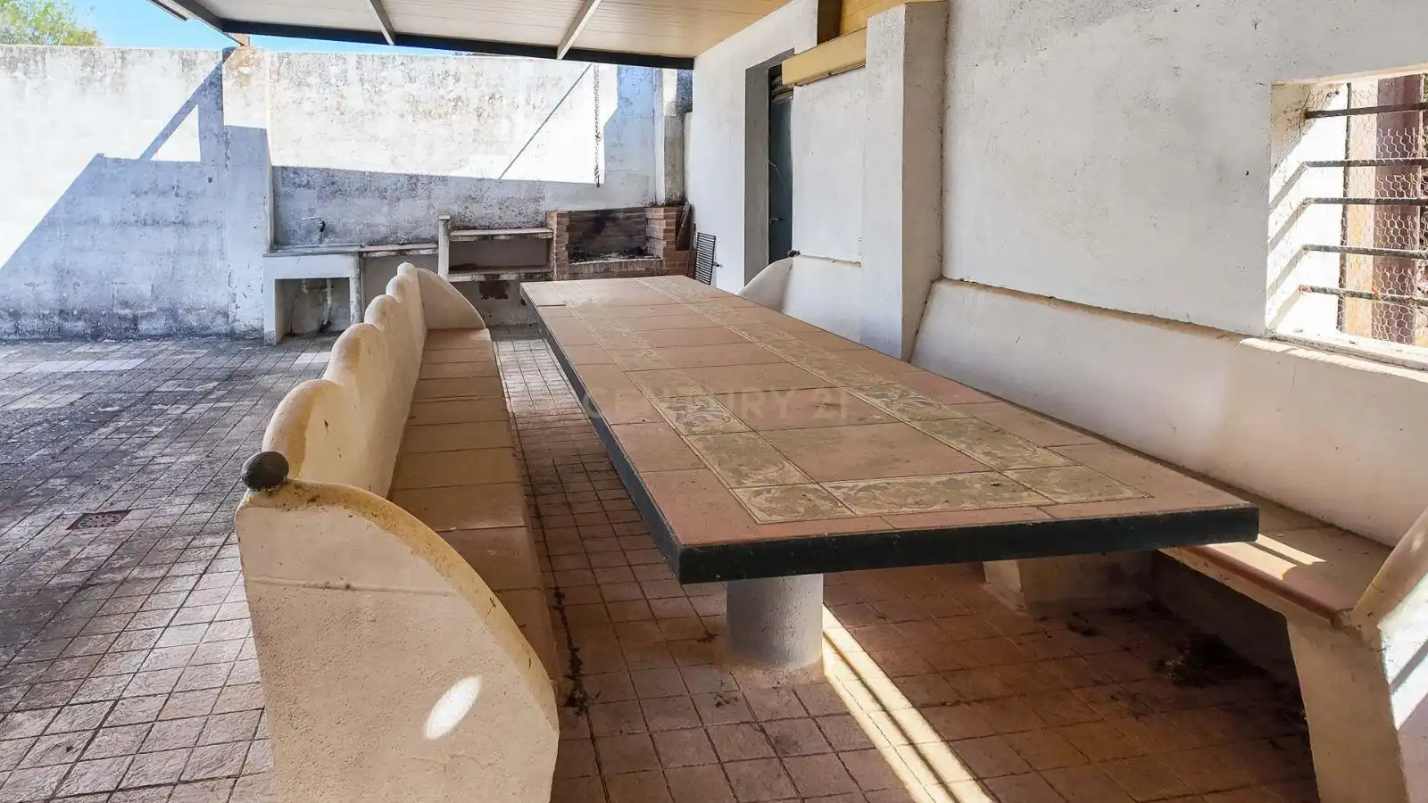 Terrassa de Casa o xalet en venda en Casar de Cáceres amb Aire condicionat, Jardí privat i Traster