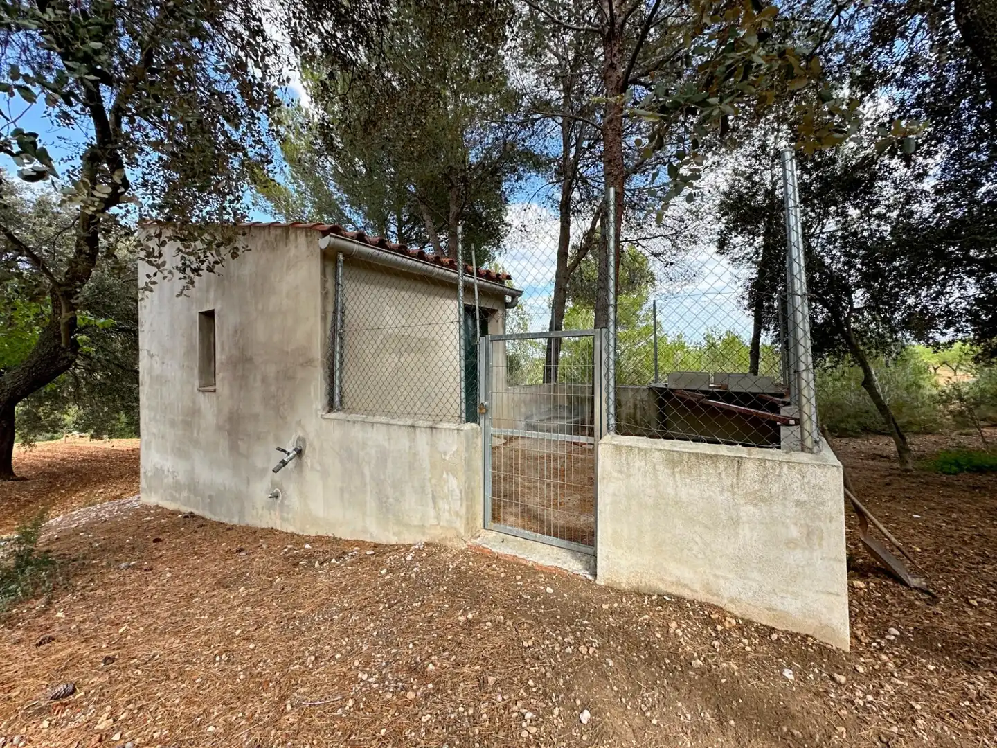 Exterior view of Country homes for sale in Useras /  Les Useres  with Private garden, Terrace and Storage room