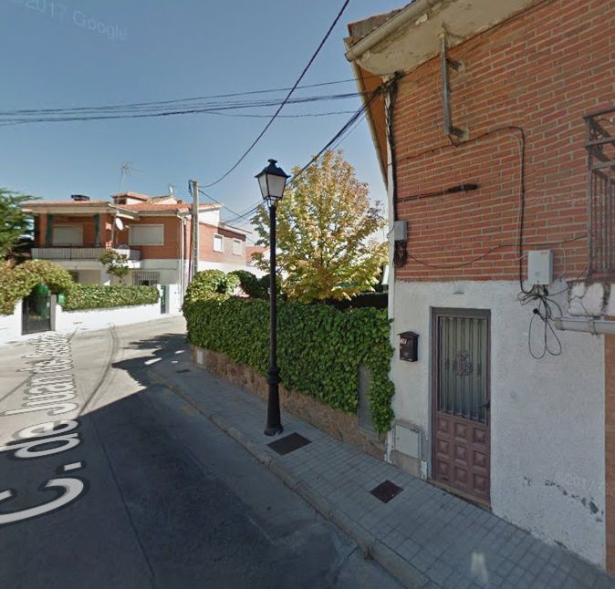 Vista exterior de Casa o xalet en venda en Navas del Rey