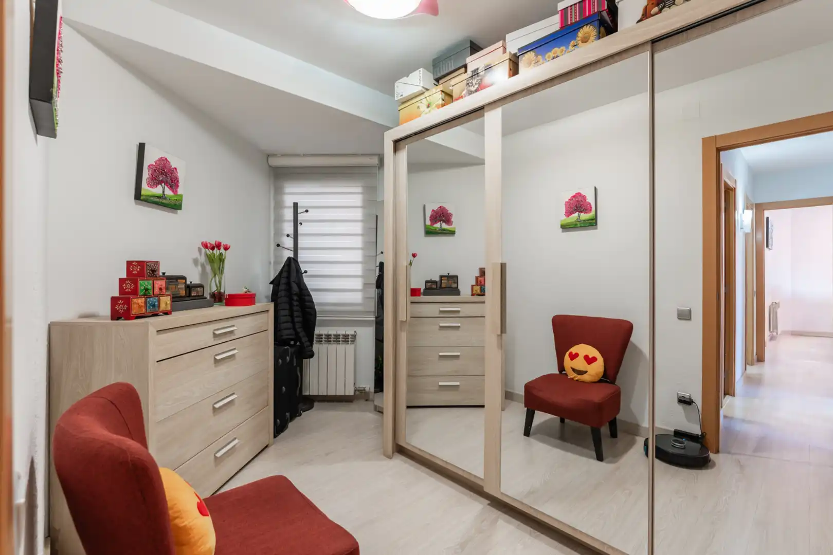 Bedroom of Flat for sale in Mollet del Vallès  with Air Conditioner and Balcony