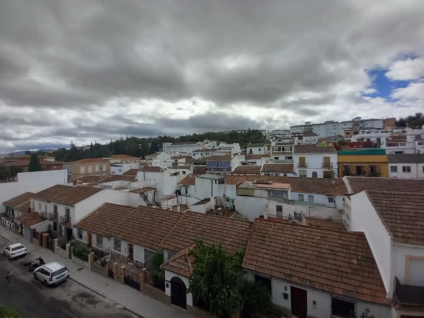 Exterior view of Flat for sale in Ronda  with Terrace