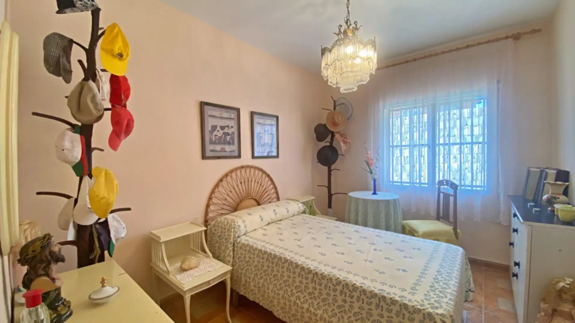 Dormitori de Casa o xalet en venda en Aledo amb Jardí privat, Terrassa i Traster