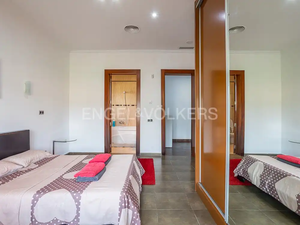 Bedroom of Houses for sale in Dénia  with Air Conditioner, Heating and Private garden