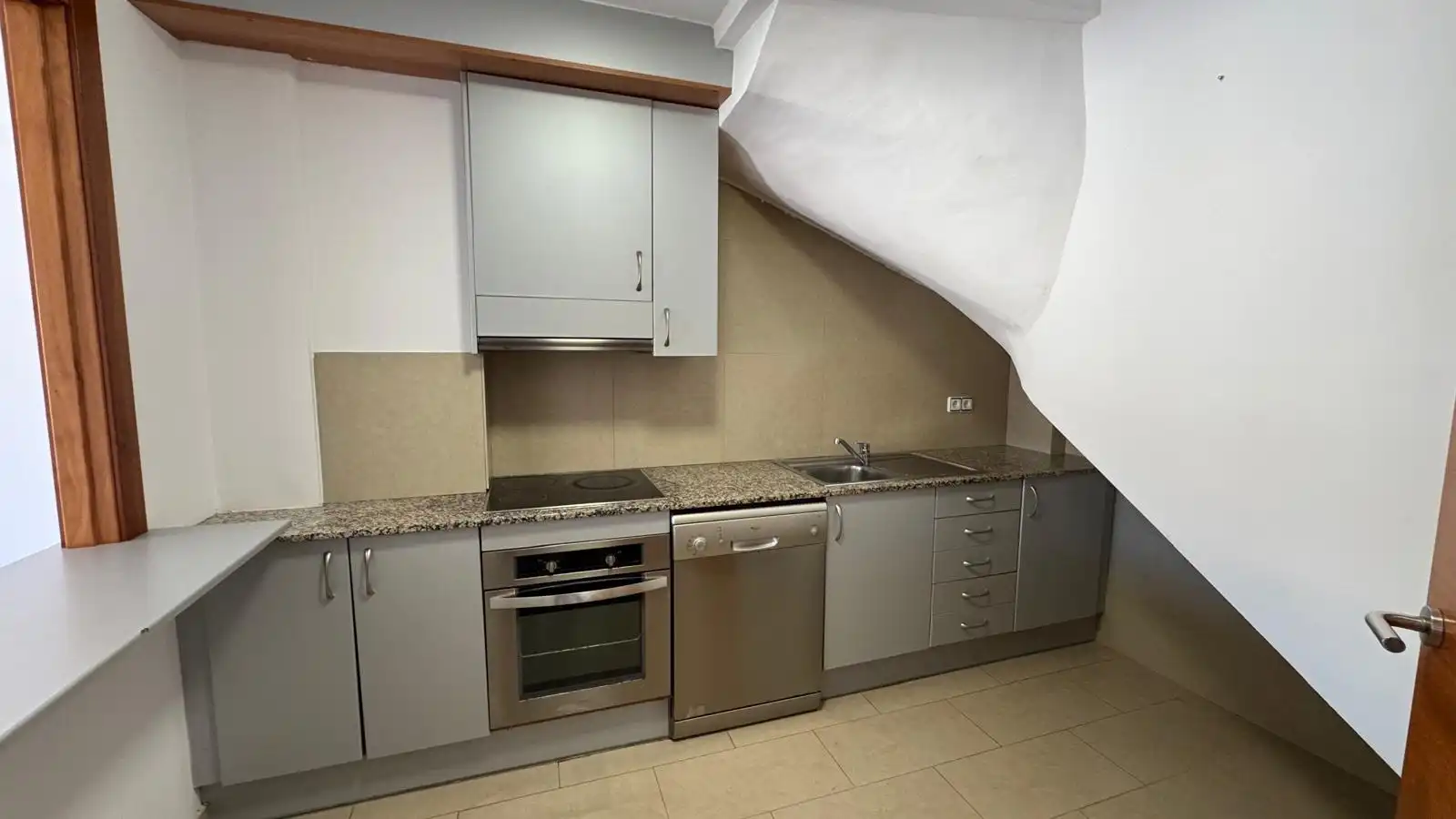 Cuina de Dúplex en venda en Calella amb Aire condicionat, Terrassa i Balcó