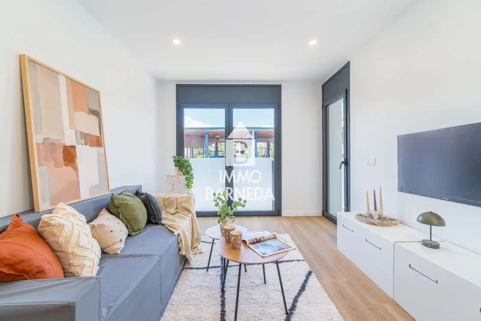 Sala de estar de Piso en venta en Roses con Aire acondicionado, Calefacción y Terraza