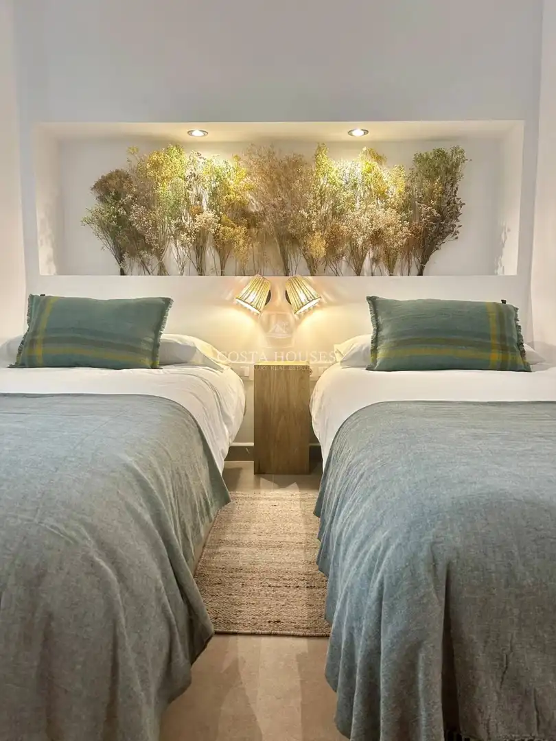 Dormitori de Apartament en venda en Jávea / Xàbia amb Aire condicionat, Calefacció i Terrassa