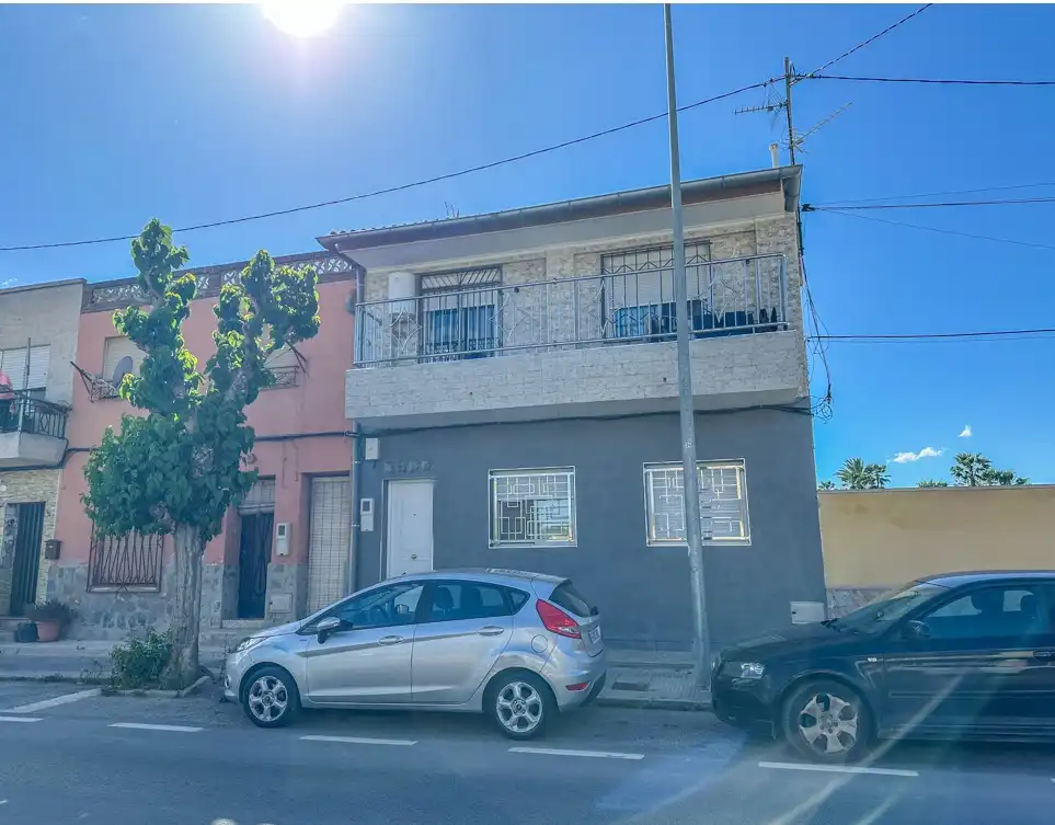 Außenansicht von Haus oder Chalet zum Verkauf in Murcia mit Möbliert
