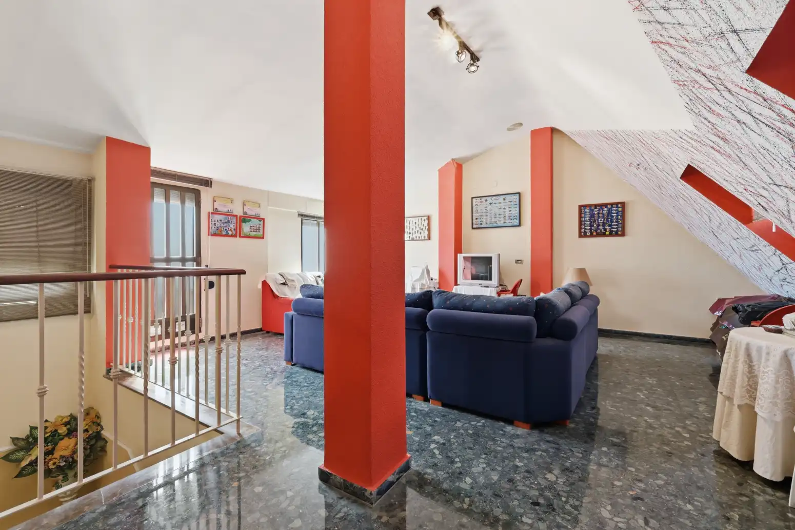 Sala de estar de Casa o chalet en venta en Alaquàs con Aire acondicionado, Terraza y Trastero