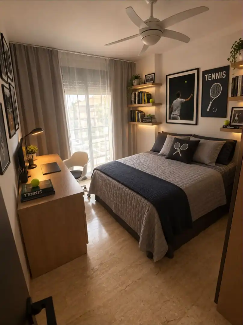 Bedroom of Detached homes for sale in Bulevar del Xúquer
