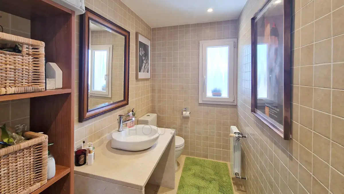 Bathroom of Houses for sale in Calvià  with Air Conditioner, Heating and Private garden