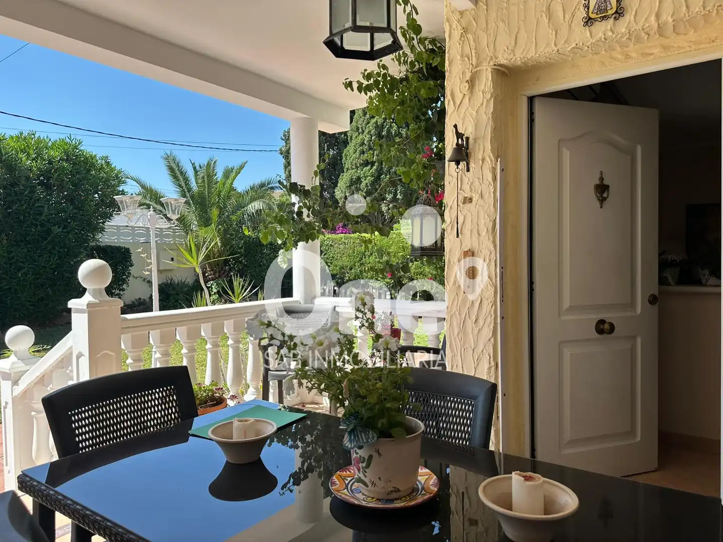 Terraza de Casa o chalet en venta en L'Eliana con Aire acondicionado, Calefacción y Jardín privado