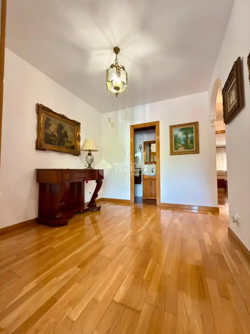 Sala d'estar de Casa o xalet en venda en Valdemoro