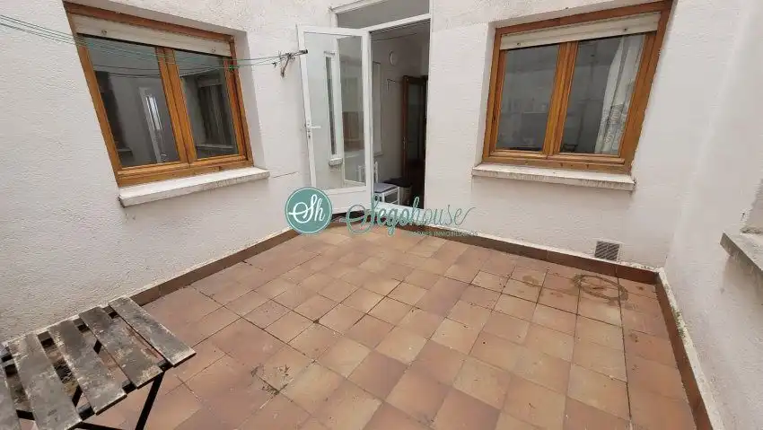 Terrace of Flat for rent in Segovia  with Heating, Parquet flooring and Terrace
