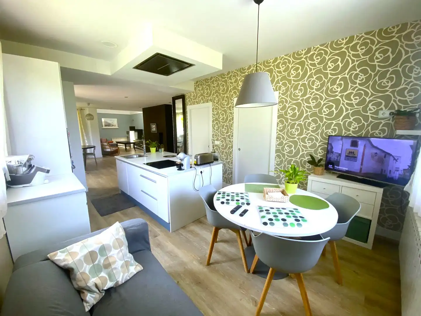 Kitchen of Houses for sale in Castro-Urdiales  with Heating, Private garden and Parquet flooring