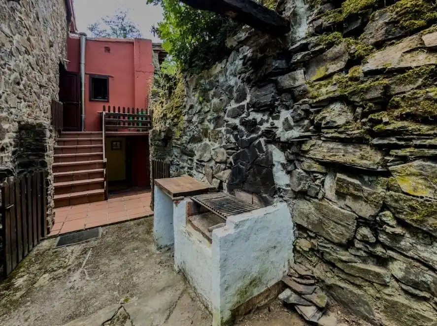 Terraza de Casa o chalet en venta en Pesaguero con Calefacción, Terraza y Amueblado