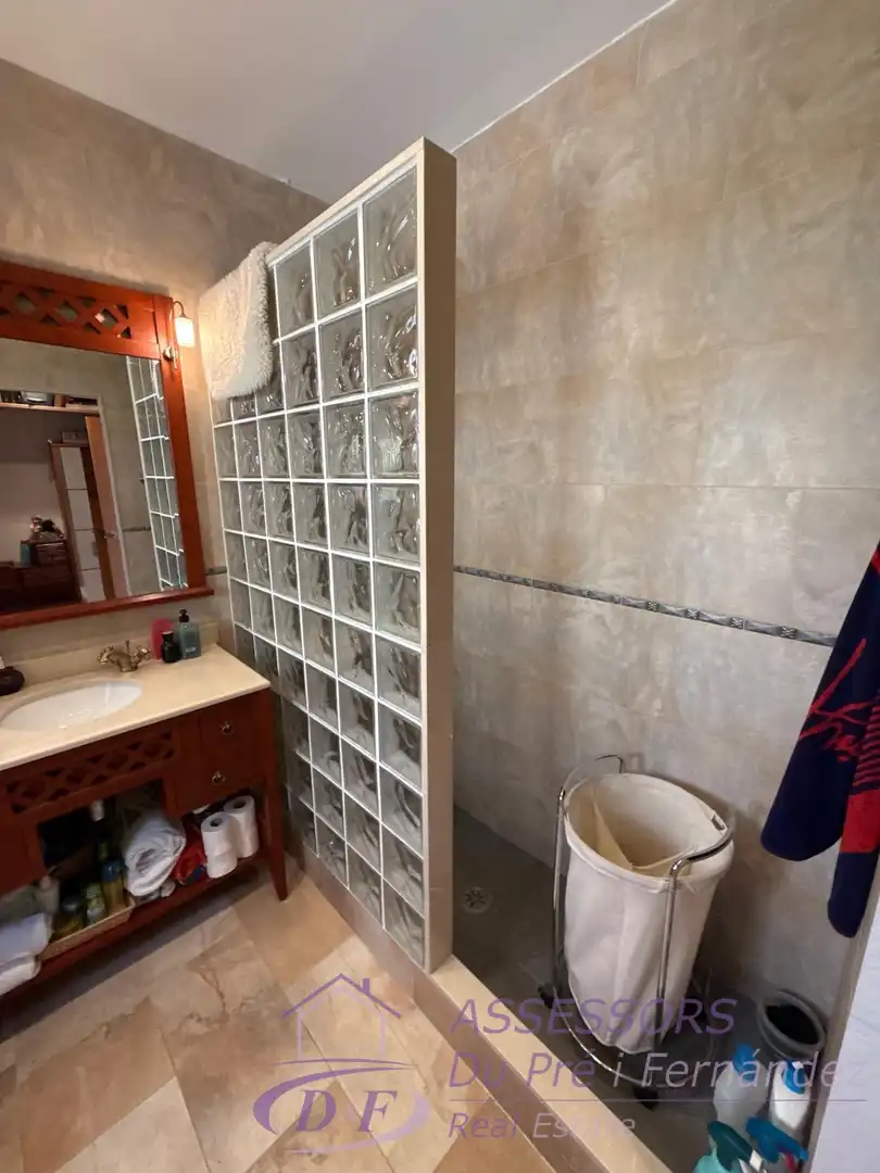 Casa aparellada amb terrassa en venda a Sant Cebrià de Vallalta, imagen 10