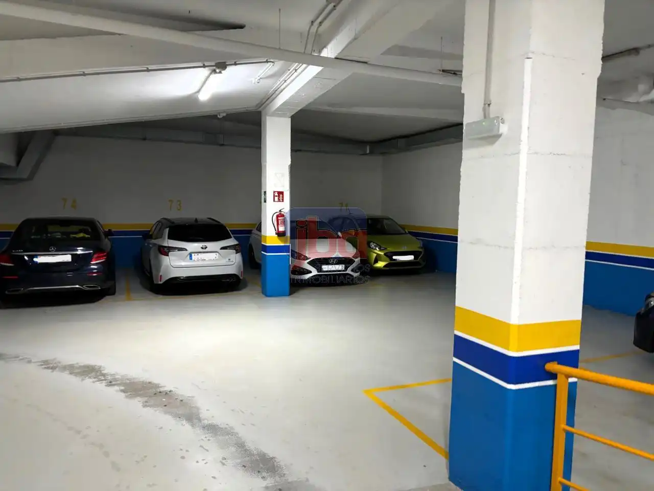 Parking of Apartments for sale in Ourense Capital   with Heating and Balcony