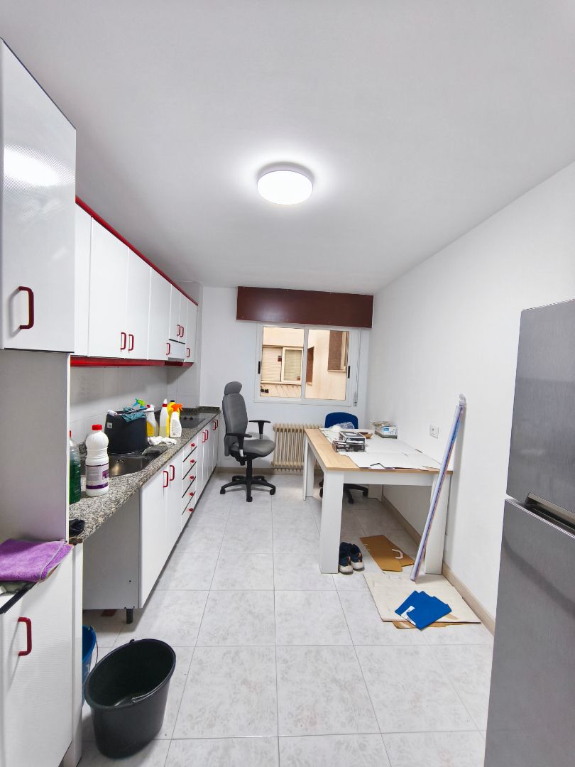 Kitchen of Flat for sale in Ames  with Heating, Furnished and Balcony