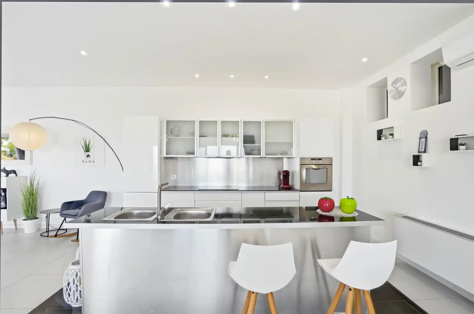 Kitchen of Houses for sale in Roses  with Terrace and Swimming Pool