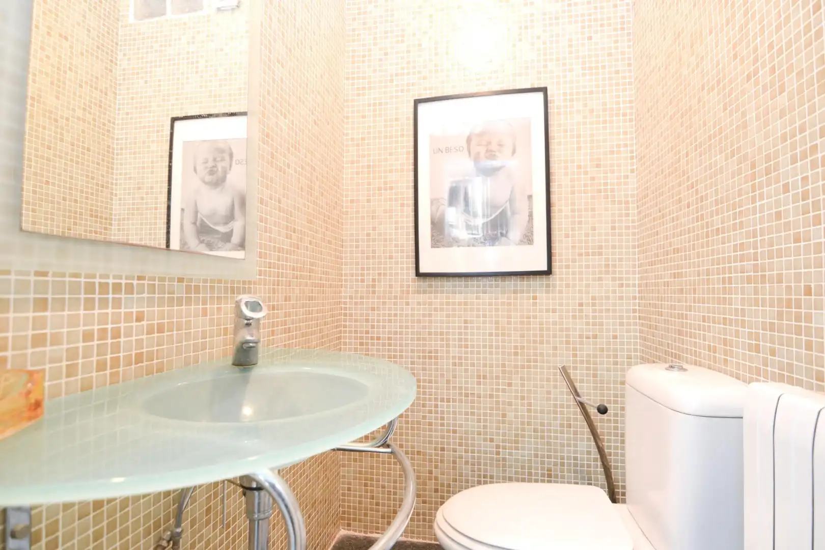 Bathroom of Houses for sale in Villanueva de la Cañada  with Air Conditioner, Private garden and Terrace