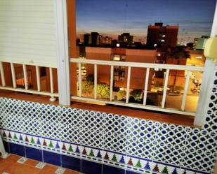 Balcony of Flat to rent in Montequinto  with Air Conditioner, Terrace and Furnished