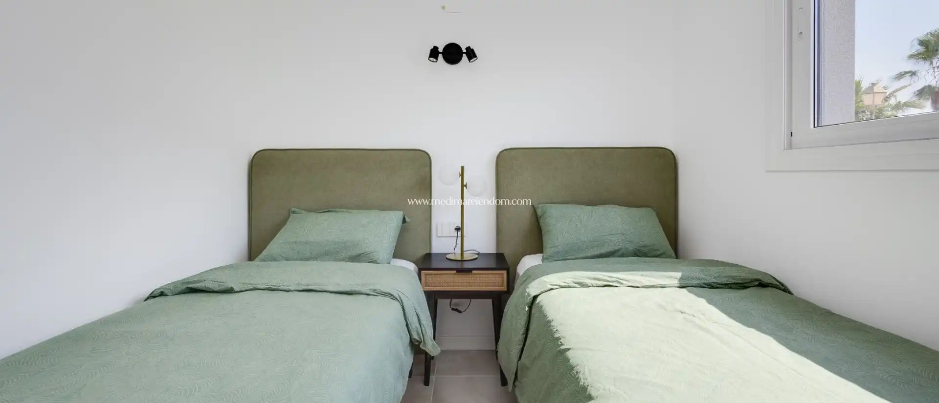 Bedroom of Flat for sale in Orihuela  with Air Conditioner, Heating and Private garden