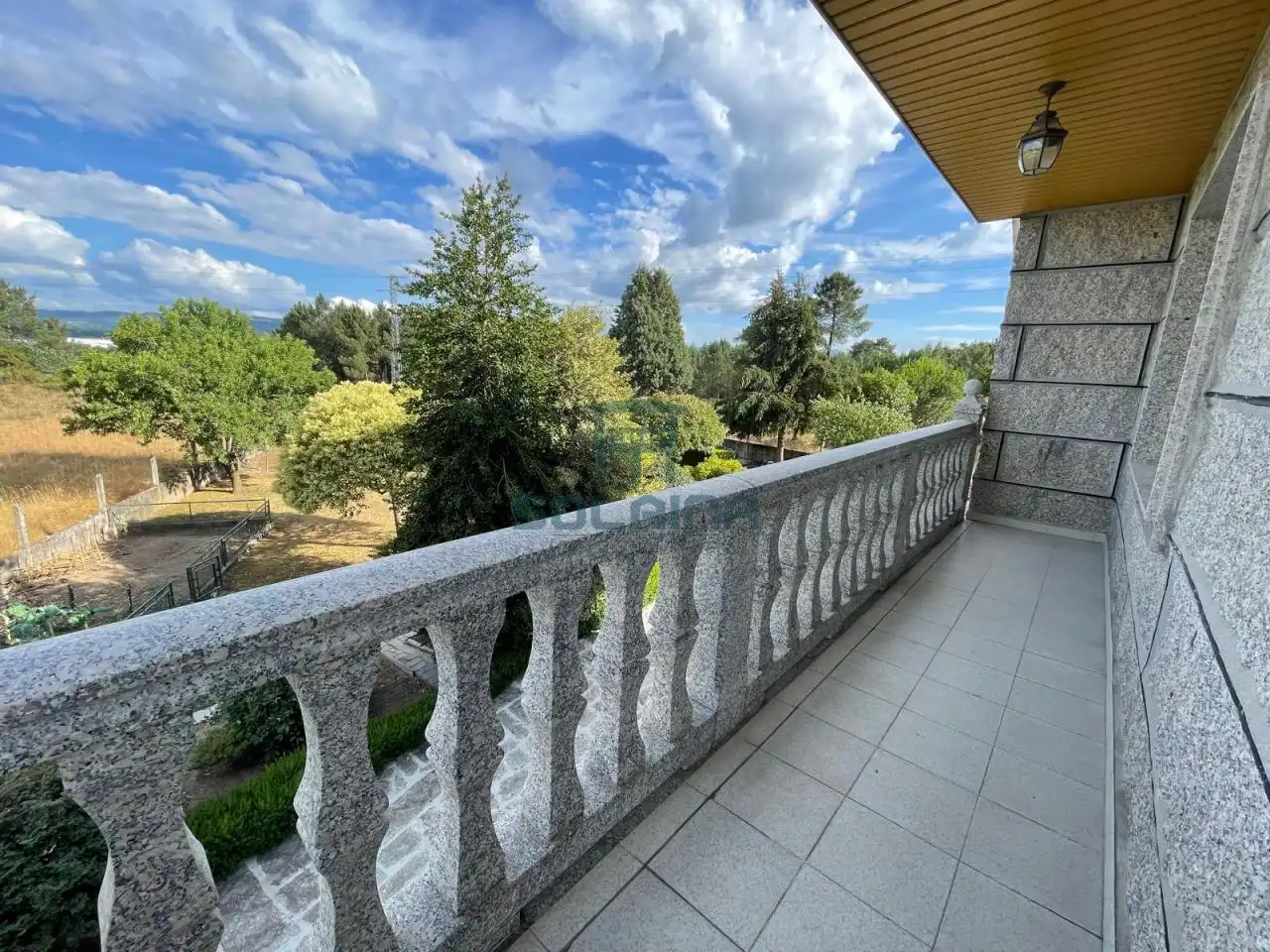 Exterior view of Houses for sale in Ourense Capital   with Heating, Private garden and Terrace