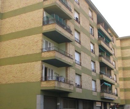 Vista exterior de Pis en venda en Olot
