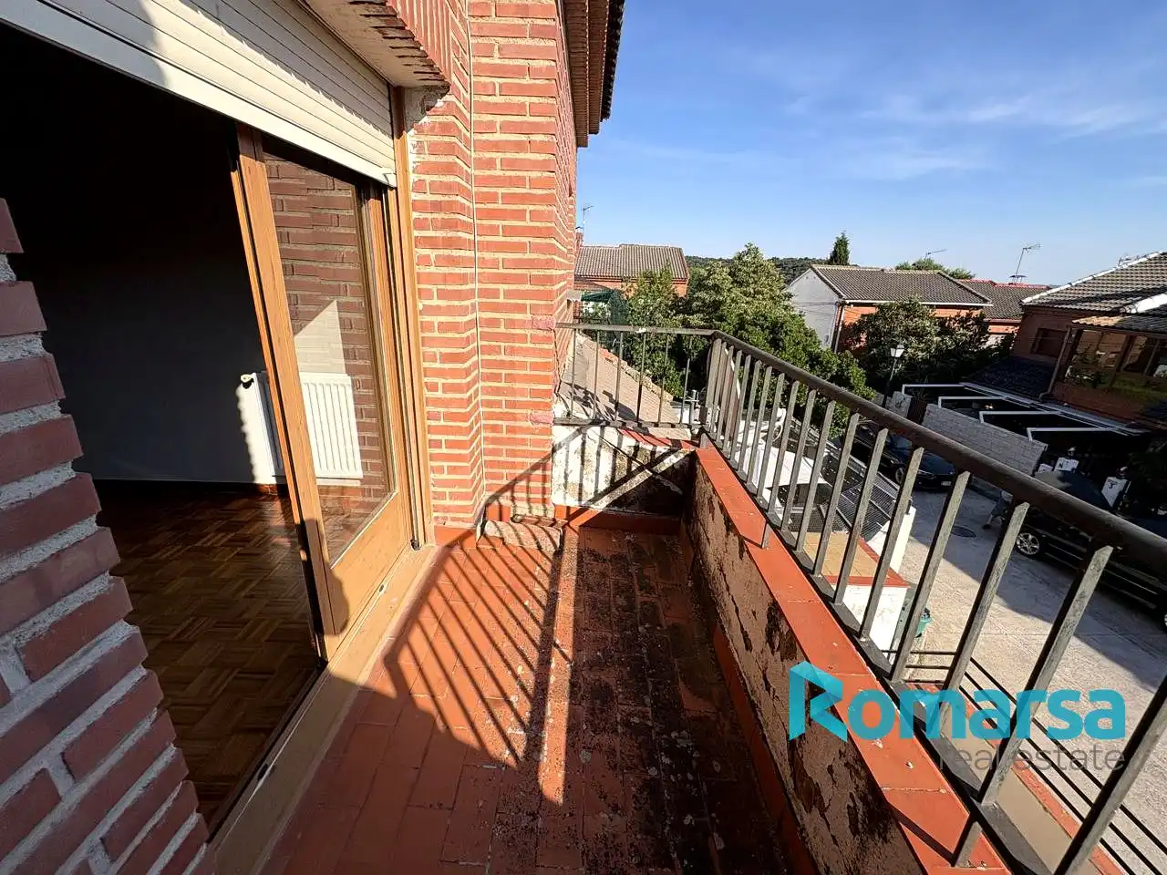 Balcony of Houses for sale in Cebreros  with Heating, Private garden and Terrace
