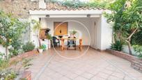 Garden of Single-family semi-detached for sale in  Barcelona Capital  with Air Conditioner, Heating and Private garden