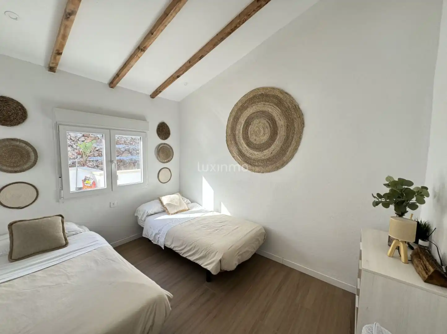 Schlafzimmer von Haus oder Chalet zum Verkauf in Dénia mit Klimaanlage, Terrasse und Abstellraum
