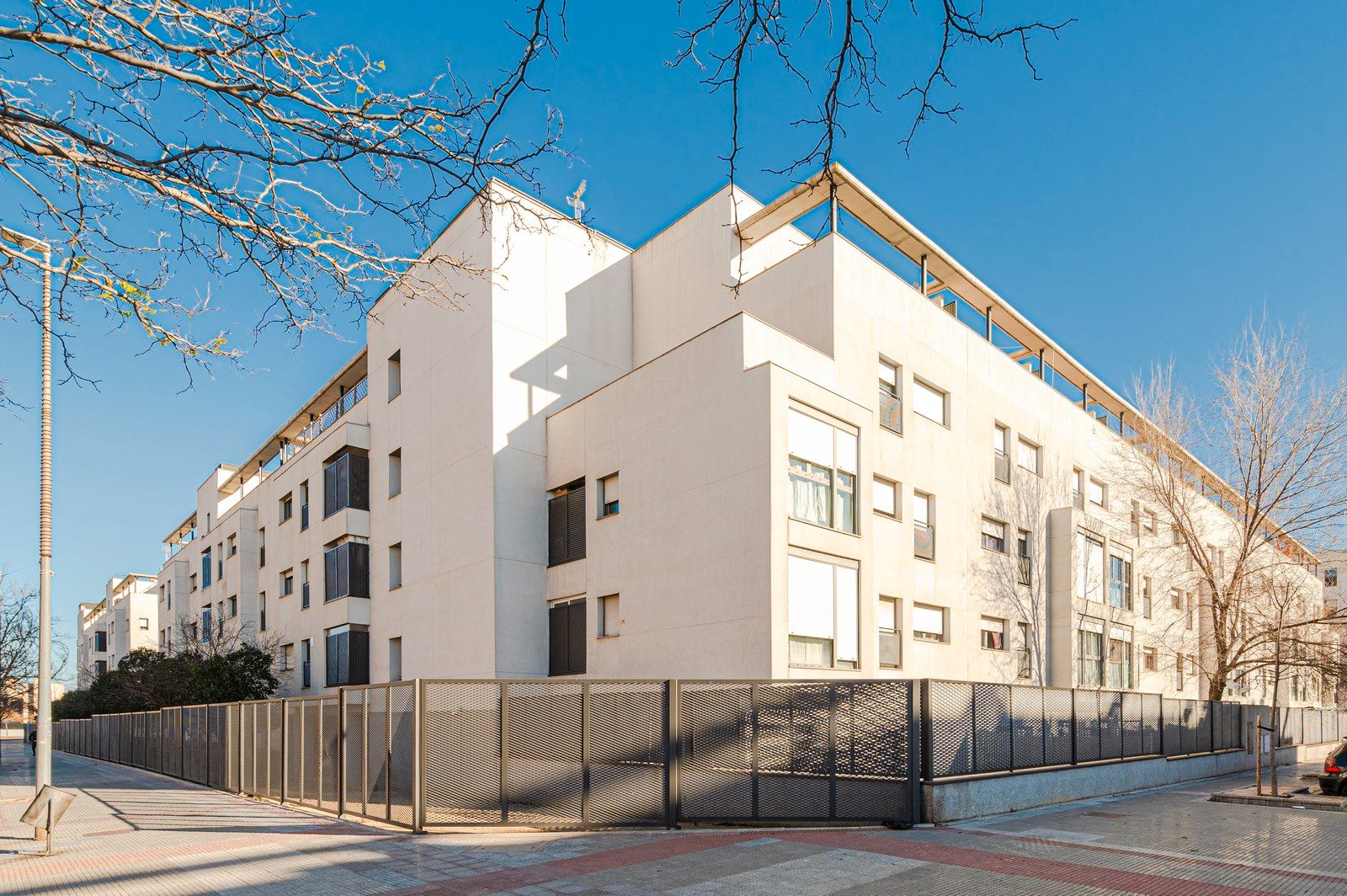 Exterior view of Flat for sale in Torrejón de Ardoz  with Parquet flooring, Terrace and Storage room