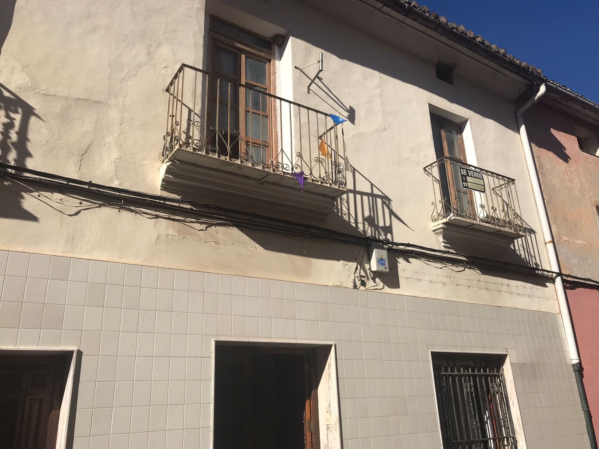 Exterior view of House or chalet for sale in Polinyà de Xúquer