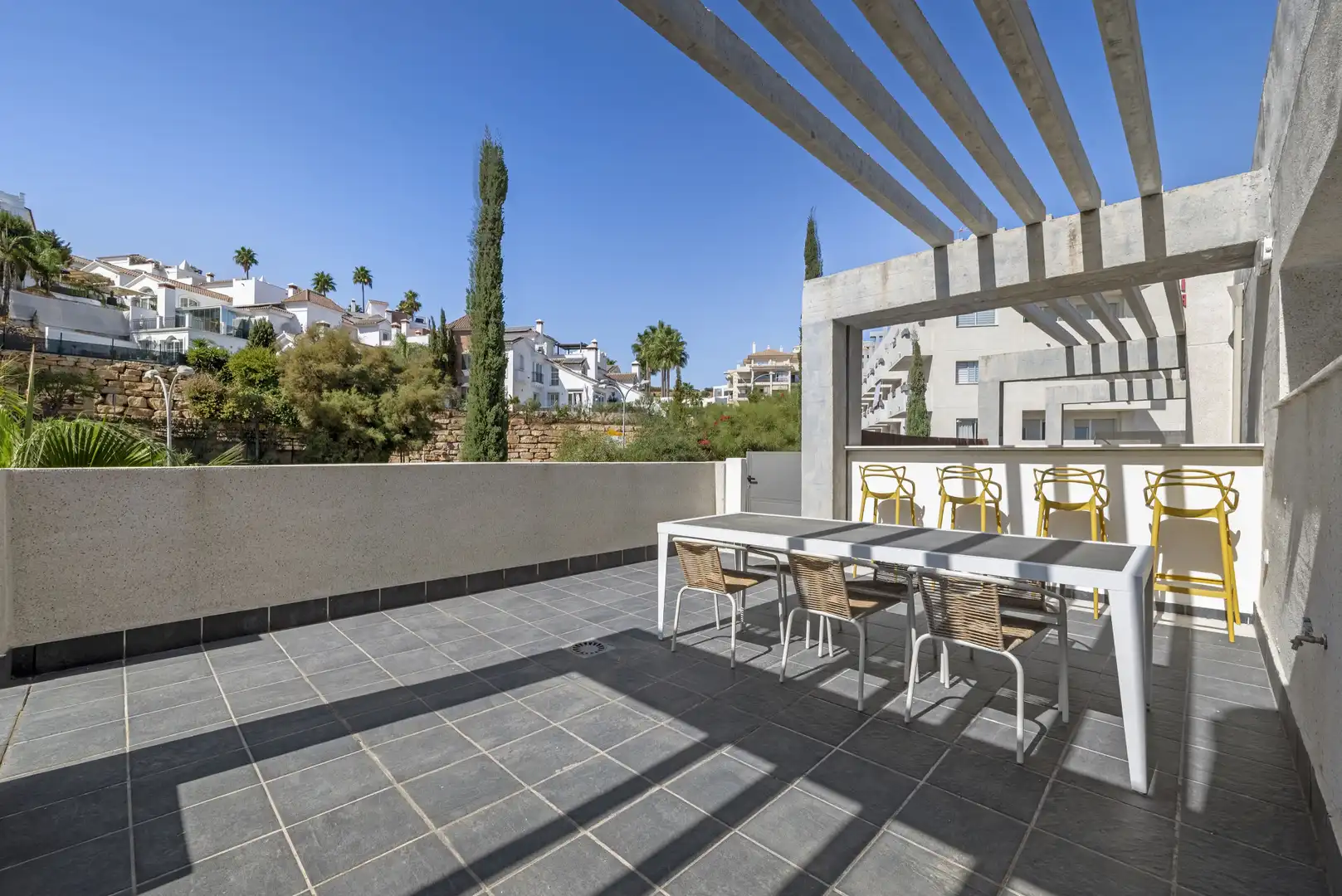 Terrace of Attic for sale in Mijas  with Air Conditioner, Terrace and Swimming Pool