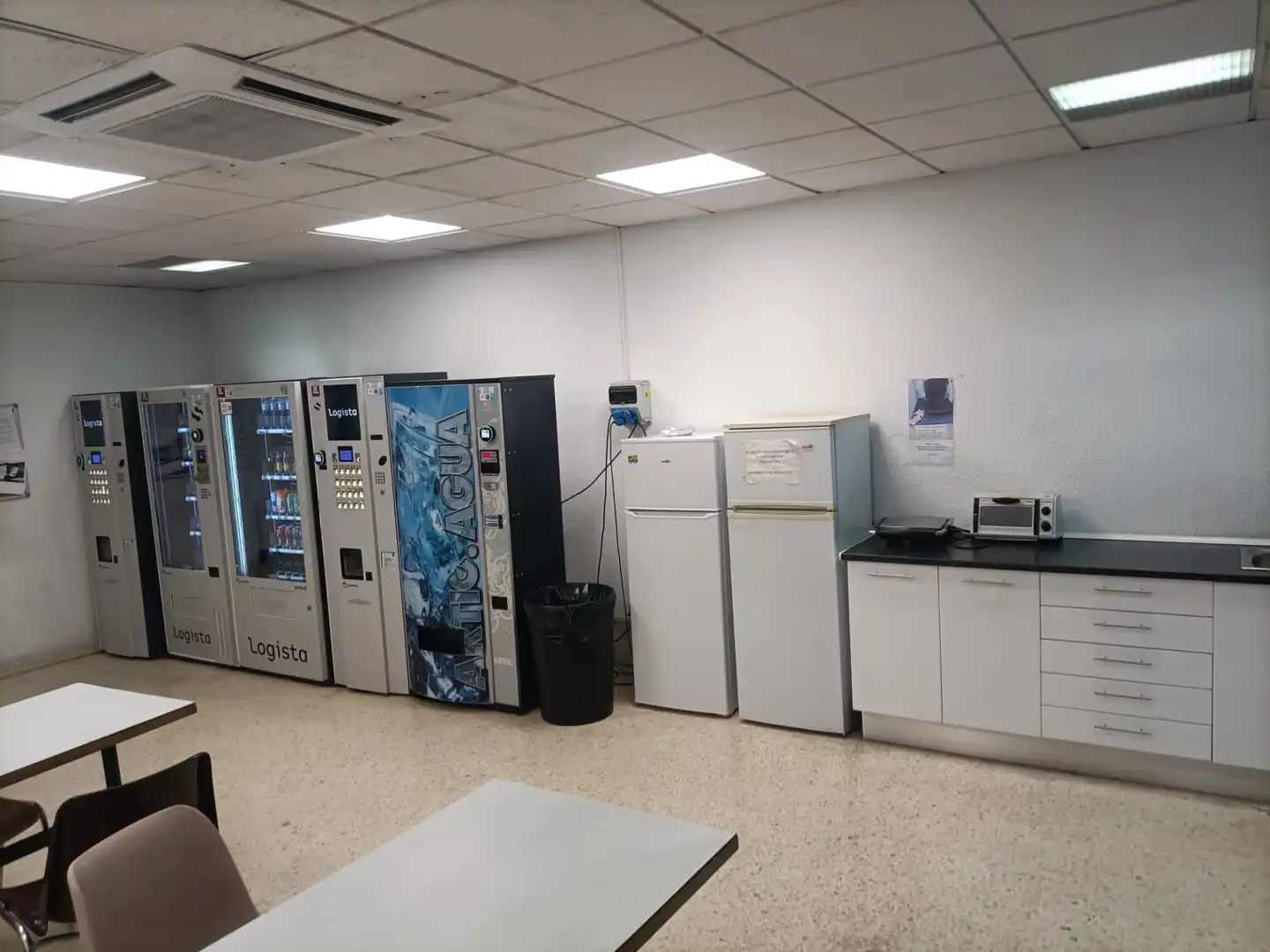 Nave industrial de alquiler en Barcelona con Calefacción y Alarma
