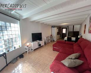 Living room of Duplex for sale in La Oliva  with Terrace and Swimming Pool