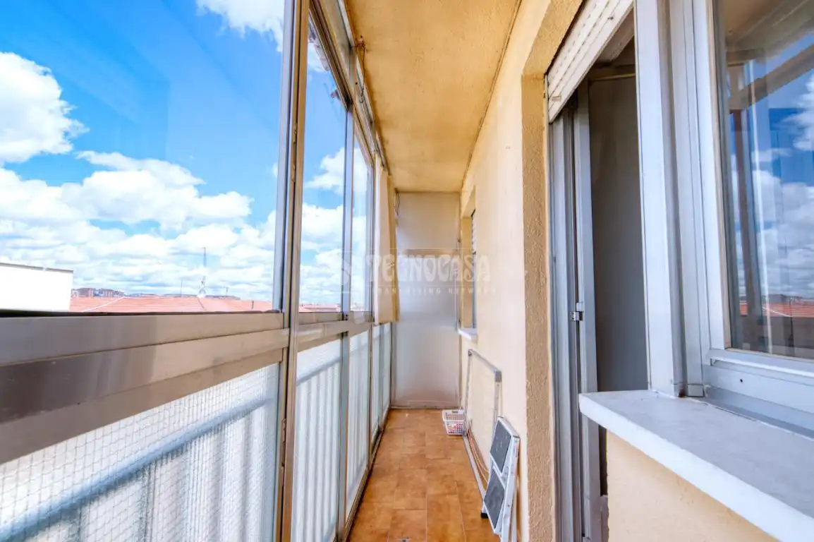 Terraza de Piso en venta en Salamanca con Calefacción y Balcón
