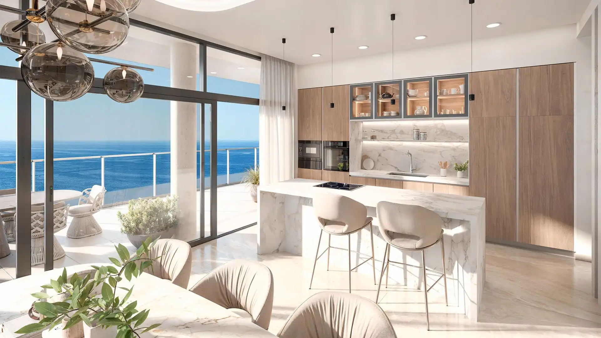 Apartment with pool for sale in Playa de Poniente, imagen 14