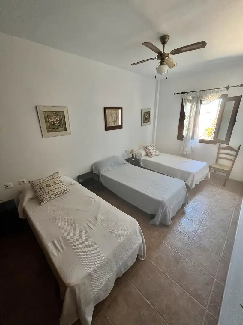 Dormitori de Finca rústica en venda en Vejer de la Frontera amb Calefacció, Jardí privat i Terrassa