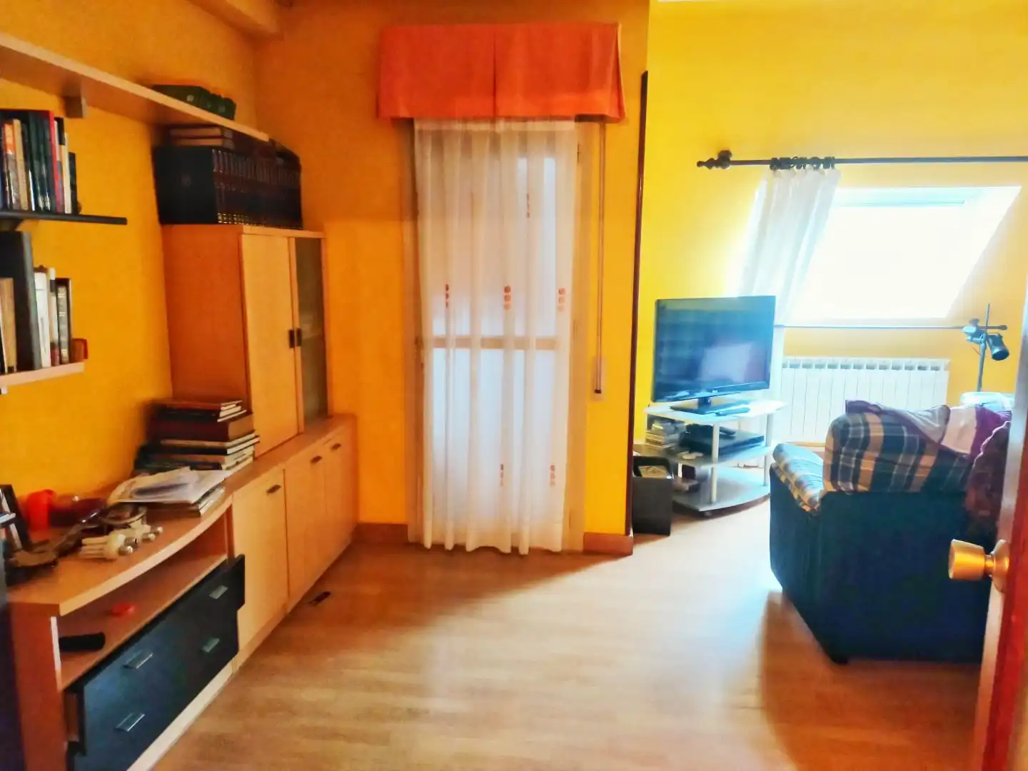 Living room of Flat for sale in Oviedo 