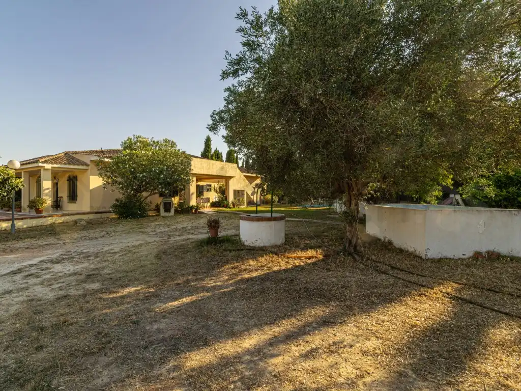 Jardín de Casa o chalet en venta en Jerez de la Frontera