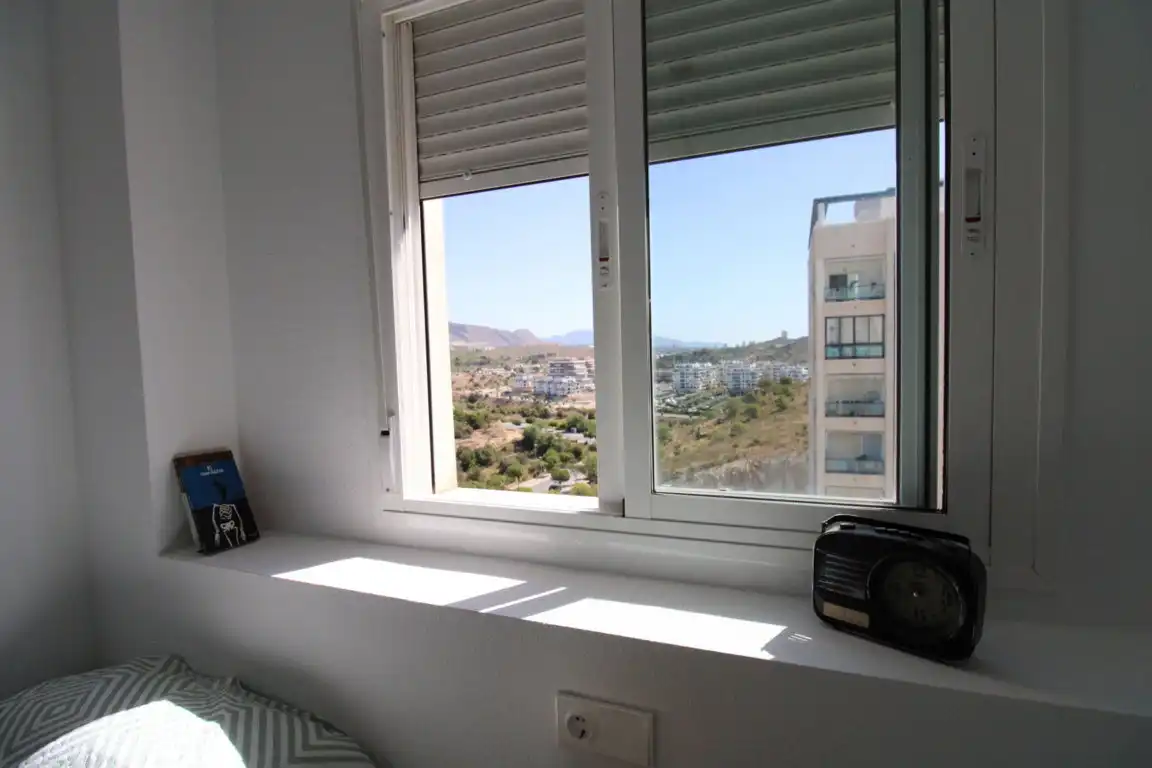 Schlafzimmer von Wohnung zum Verkauf in Villajoyosa / La Vila Joiosa mit Klimaanlage, Terrasse und Abstellraum