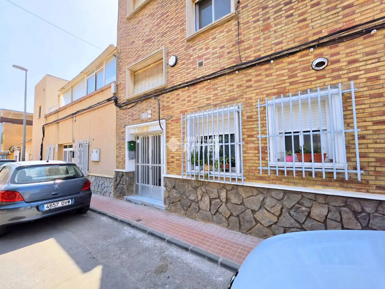 Vista exterior de Pis en venda en Cartagena amb Traster i Balcó